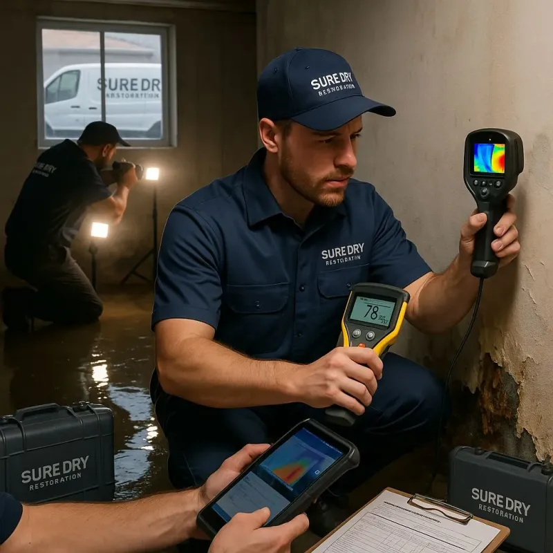 Initial Assessment and Documentation process in Baltimore Highlands, MD